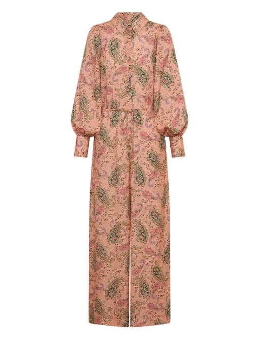Women Kivari - Isha Jumpsuit (Pink Paisley)
