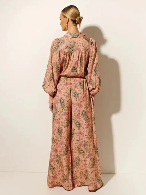 Women Kivari - Isha Jumpsuit (Pink Paisley)