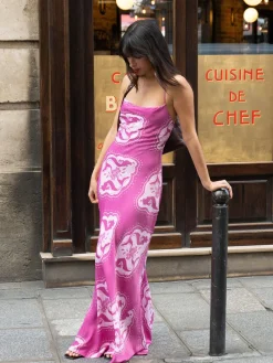 Kivari - ISLA BIAS MAXI DRESS