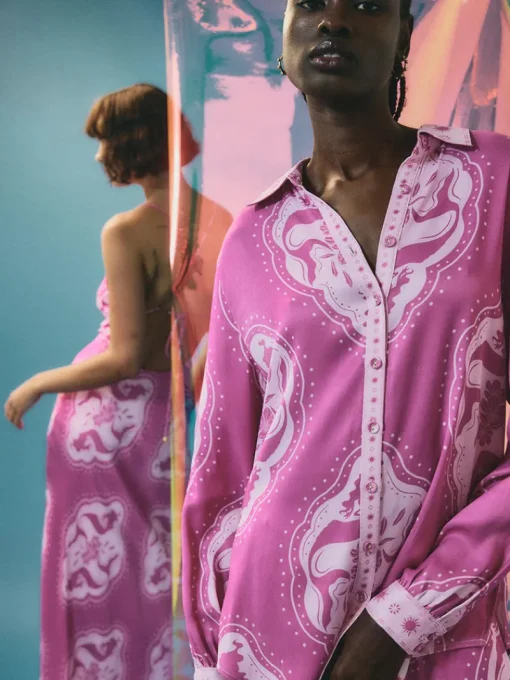 Women Kivari - ISLA SHIRT