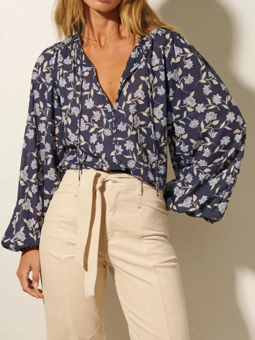 Kivari - JEANNE BLOUSE
