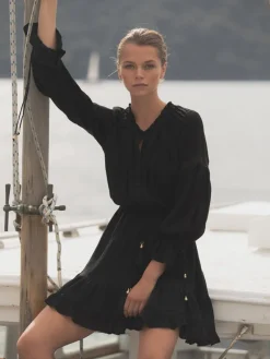 Kivari - Juanita Mini Dress Black