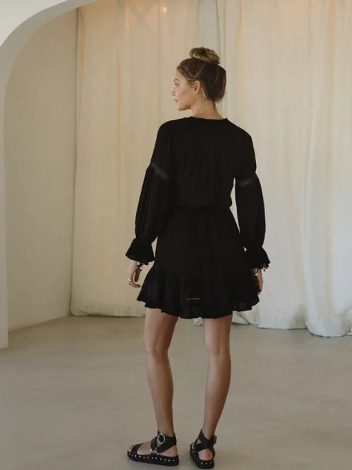 Kivari - Juanita Mini Dress Black