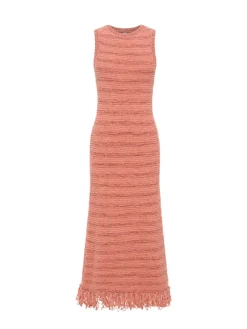 Kivari - LUCIANA KNIT MIDI DRESS (PINK)