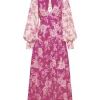Kivari - Maeve Maxi Dress (Magenta Floral)