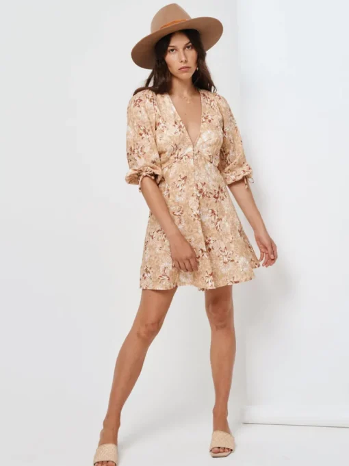 Kivari - Mahli Floral Playdress FINAL SALE