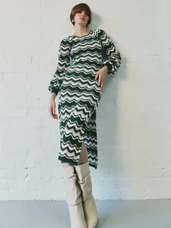 Kivari - MARCELLA KNIT MIDI DRESS
