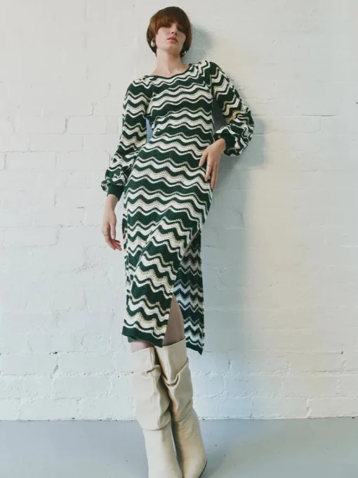 Kivari - MARCELLA KNIT MIDI DRESS