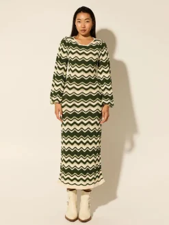 Kivari - MARCELLA KNIT MIDI DRESS