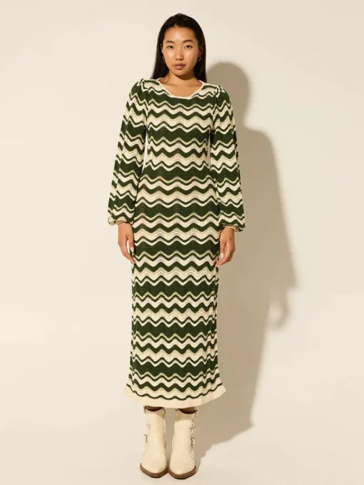 Kivari - MARCELLA KNIT MIDI DRESS