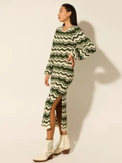 Kivari - MARCELLA KNIT MIDI DRESS