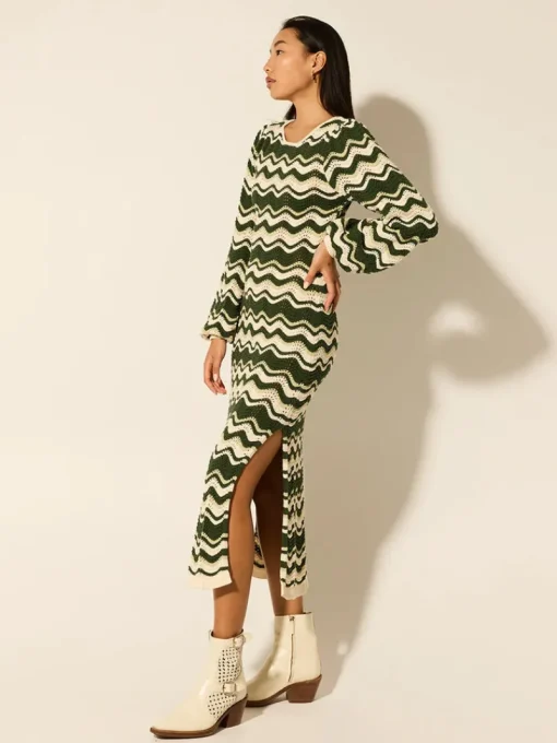 Kivari - MARCELLA KNIT MIDI DRESS