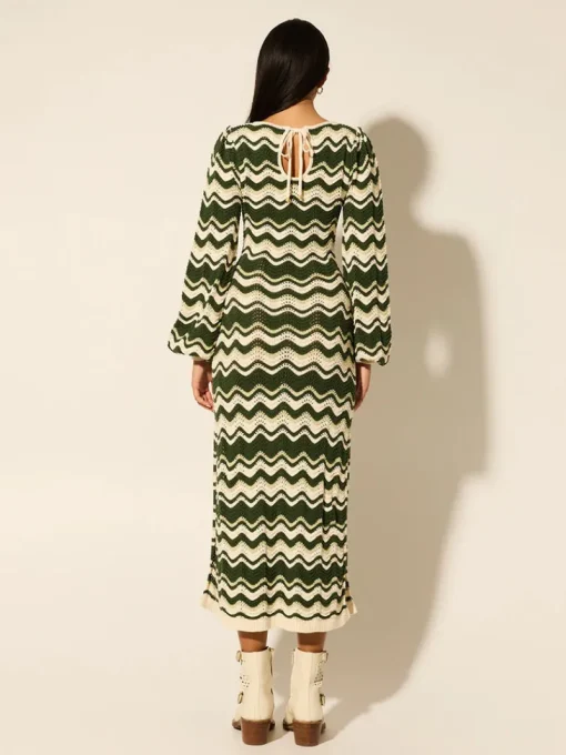 Kivari - MARCELLA KNIT MIDI DRESS