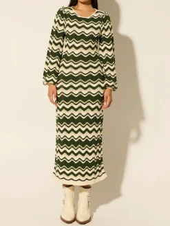 Kivari - MARCELLA KNIT MIDI DRESS