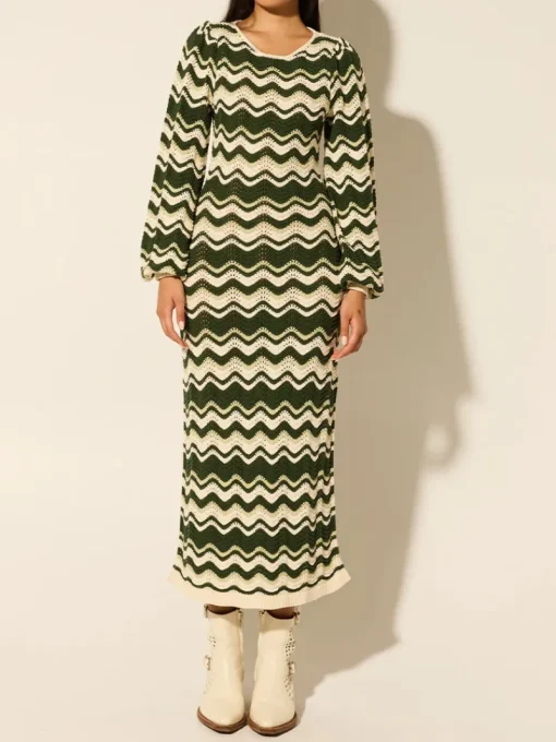 Kivari - MARCELLA KNIT MIDI DRESS
