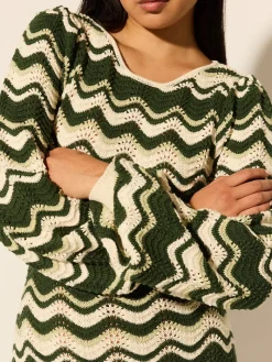 Kivari - MARCELLA KNIT MIDI DRESS