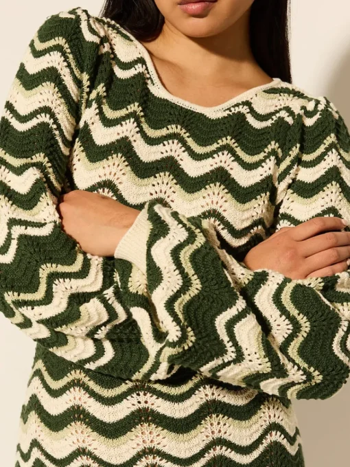 Kivari - MARCELLA KNIT MIDI DRESS