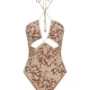 Women Kivari - MILANO ONE PIECE (WALNUT) FINAL SALE