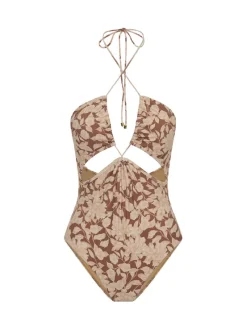Women Kivari - MILANO ONE PIECE (WALNUT) FINAL SALE
