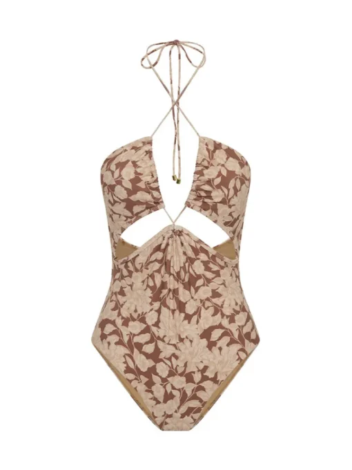 Women Kivari - MILANO ONE PIECE (WALNUT) FINAL SALE