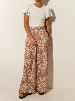Kivari - MILANO PANT (WALNUT)