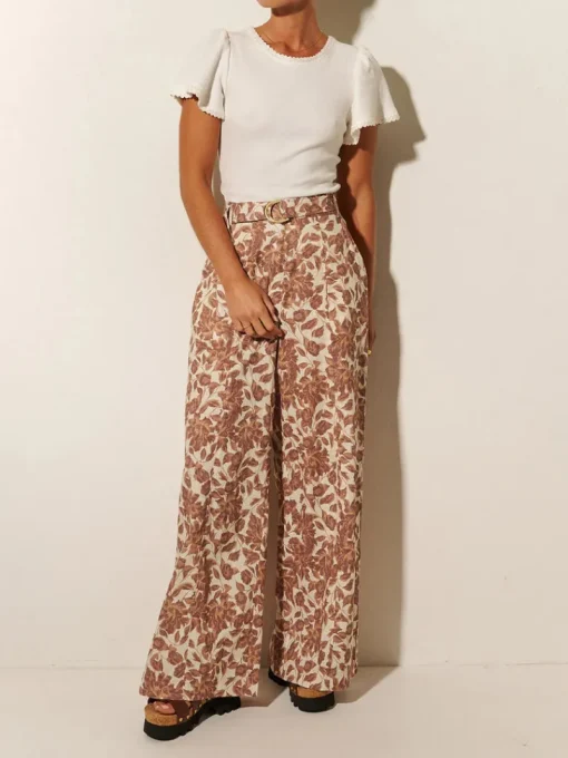 Kivari - MILANO PANT (WALNUT)