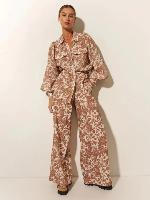 Kivari - MILANO PANT (WALNUT)