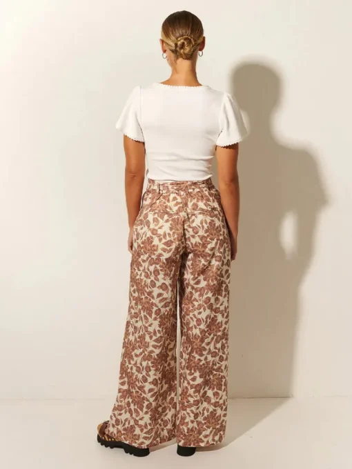 Kivari - MILANO PANT (WALNUT)
