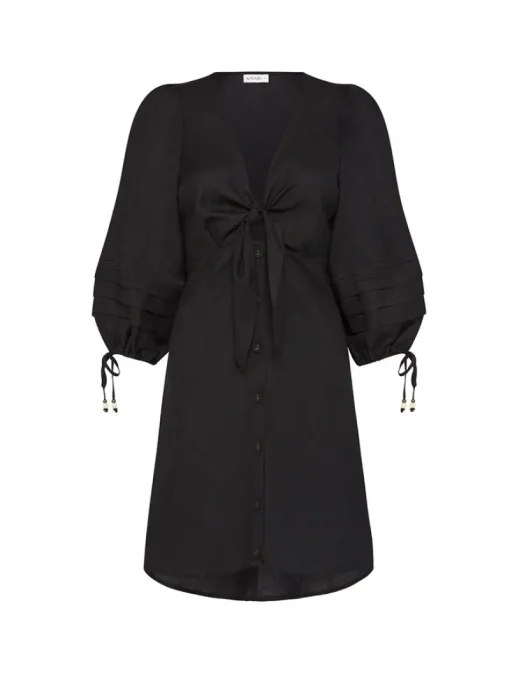 Kivari - Millie Mini Dress (Black)