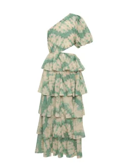 Kivari - MIRAGE ONE SHOULDER MAXI DRESS FINAL SALE