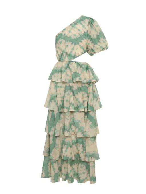 Kivari - MIRAGE ONE SHOULDER MAXI DRESS FINAL SALE