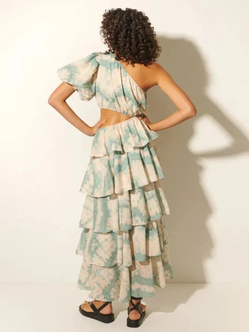 Kivari - MIRAGE ONE SHOULDER MAXI DRESS FINAL SALE