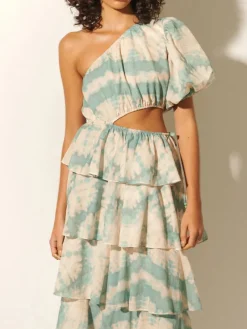 Kivari - MIRAGE ONE SHOULDER MAXI DRESS FINAL SALE