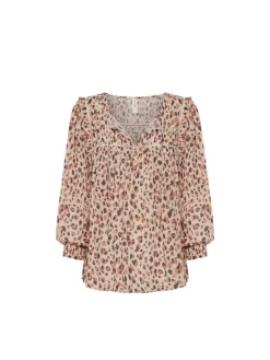 Kivari - Nadia Blouse (Leopard)