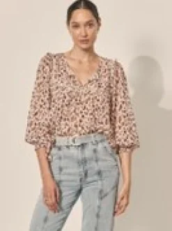 Kivari - Nadia Blouse (Leopard)