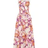 Kivari - NADIA STRAPPY MAXI DRESS