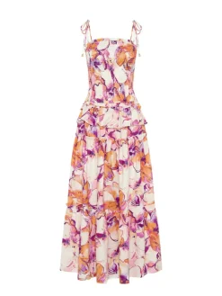 Kivari - NADIA STRAPPY MAXI DRESS