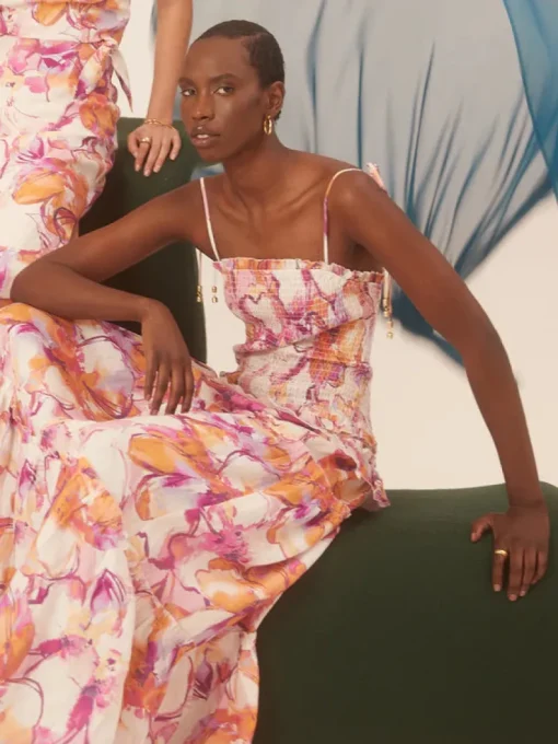 Kivari - NADIA STRAPPY MAXI DRESS