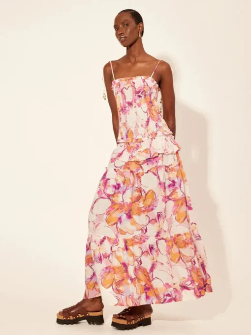 Kivari - NADIA STRAPPY MAXI DRESS