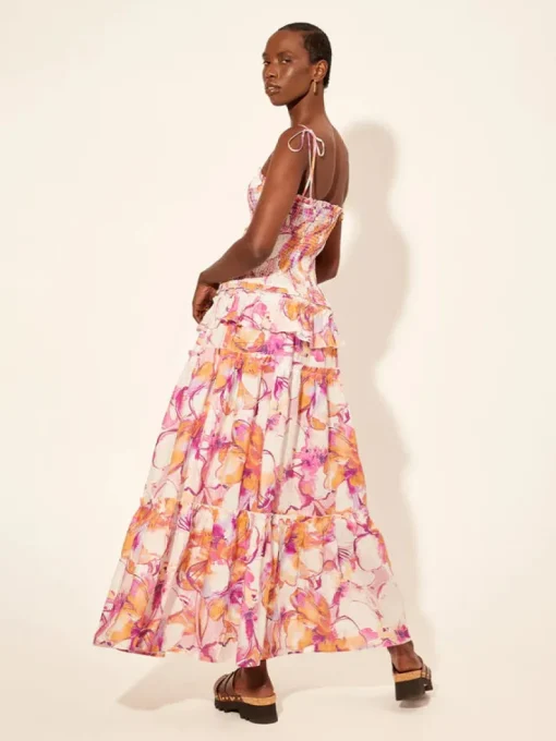 Kivari - NADIA STRAPPY MAXI DRESS