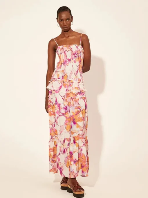 Kivari - NADIA STRAPPY MAXI DRESS