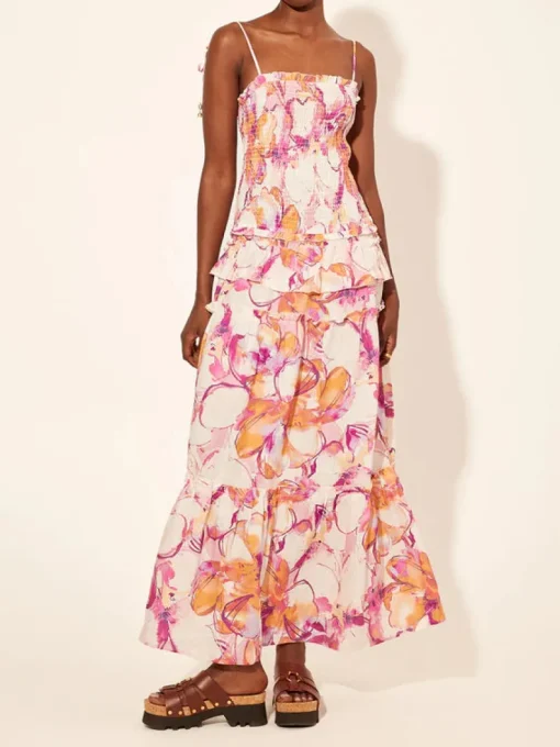 Kivari - NADIA STRAPPY MAXI DRESS