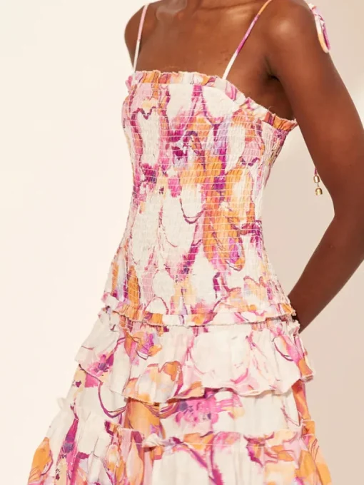 Kivari - NADIA STRAPPY MAXI DRESS