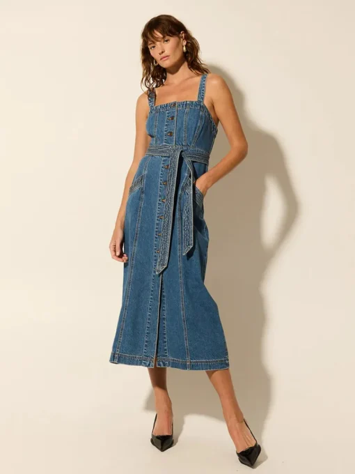 Kivari - NOVA MIDI DRESS