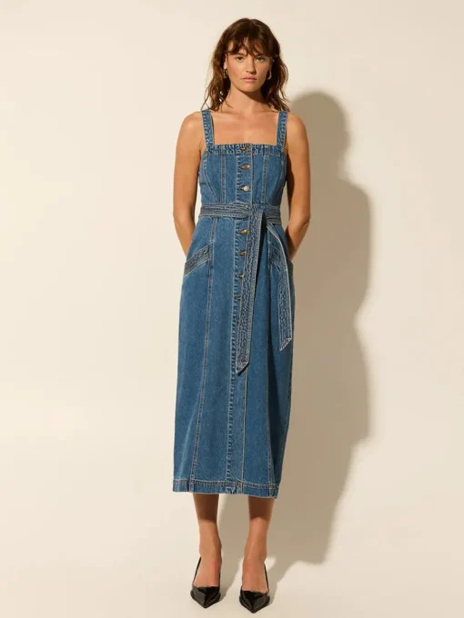 Kivari - NOVA MIDI DRESS