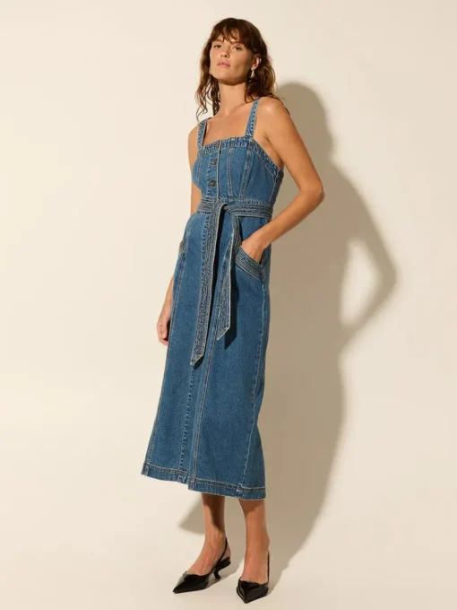 Kivari - NOVA MIDI DRESS