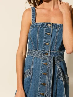 Kivari - NOVA MIDI DRESS