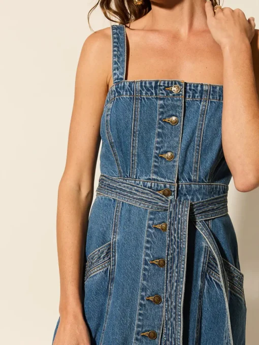 Kivari - NOVA MIDI DRESS
