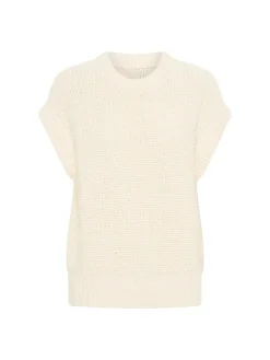 Kivari - OLESIA KNIT VEST (CREAM)