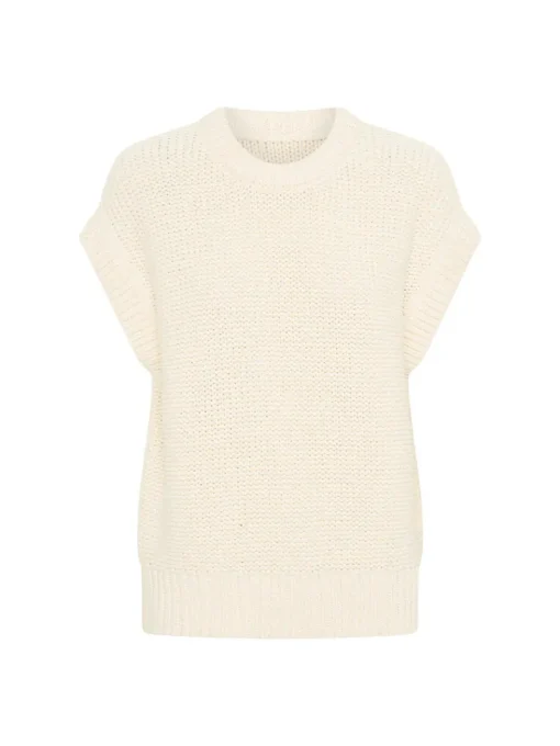 Kivari - OLESIA KNIT VEST (CREAM)